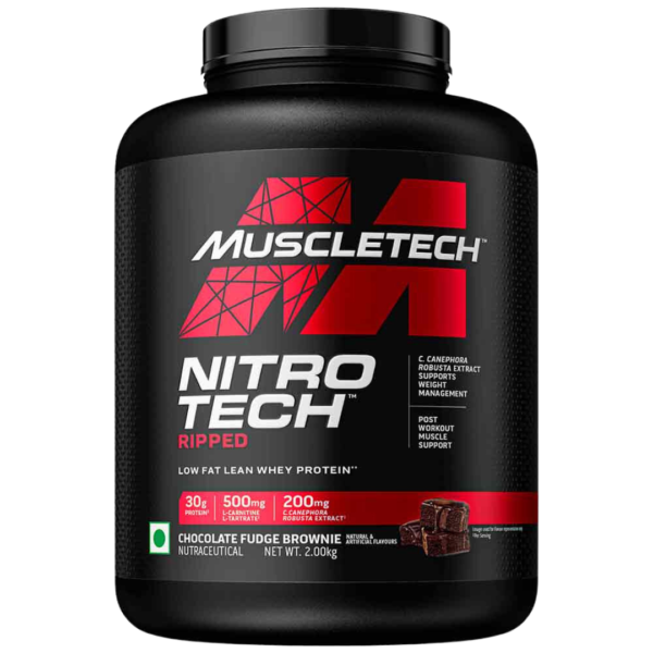 MUSCLETECH Nitro Tech Ripped 4LB