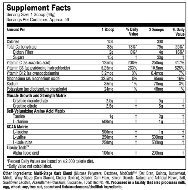 MUSCLETECH Cell Tech Performance 6LB - Imagen 3