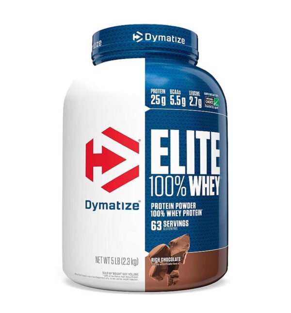 DYMATIZE Elite Whey Protein 5LB