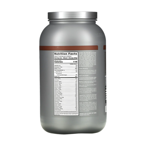 ISOPURE Low Carb 3LB - Imagen 2