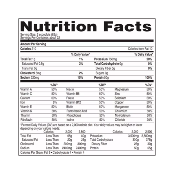 ISOPURE Zero Carb 3LB - Imagen 2