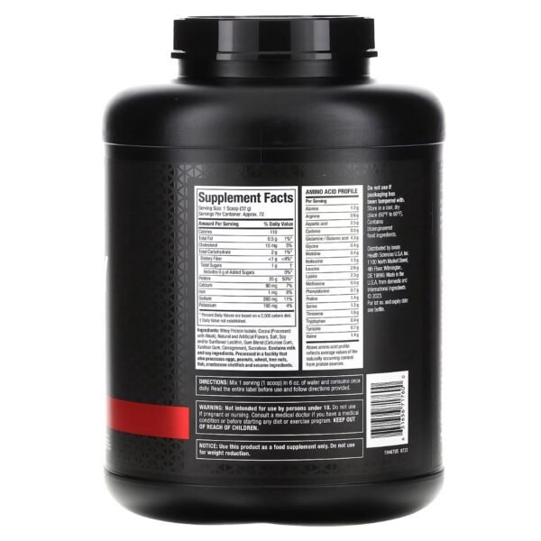 MUSCLETECH ISO Whey 5LB - Imagen 2