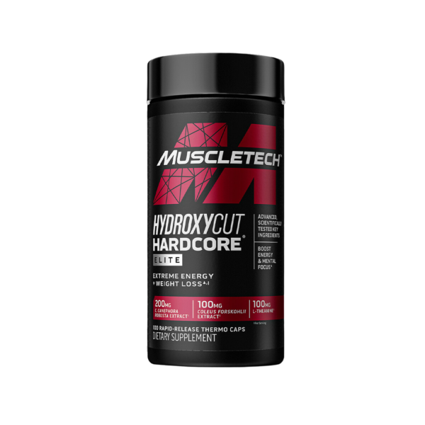 MUSCLETECH Hydroxycut Hardcore Elite 100 caps