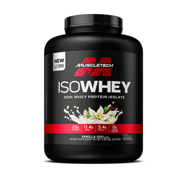 MUSCLETECH ISO Whey 5LB