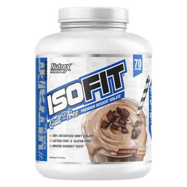 NUTREX Isofit 5LB