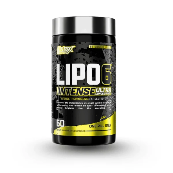 NUTREX Lipo 6 Intense Ultra Concentrate 60 Caps