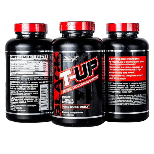 NUTREX T-Up 120 Caps - Imagen 2