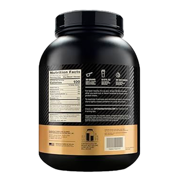 ON 100% Isolate Gold Standard 5LB - Imagen 2