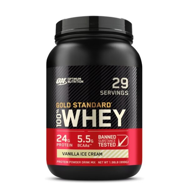 ON 100% Whey Gold Standard 2LB