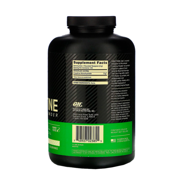 ON Creatine 600g - Imagen 2