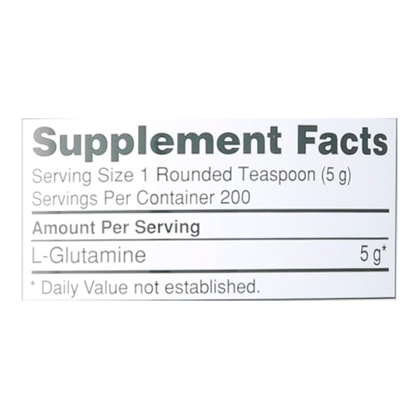 ON Glutamine 1000g - Imagen 4