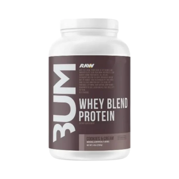 RAW BUM Whey Protein Blend 5LB