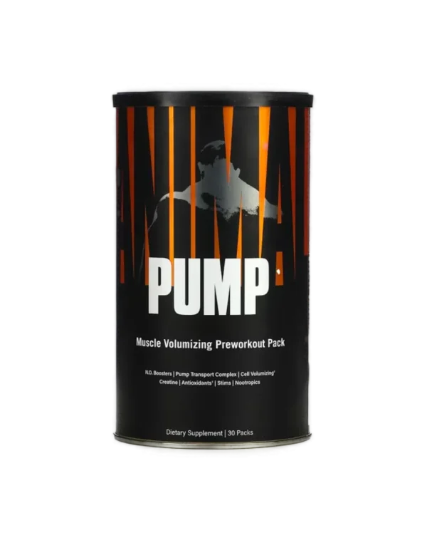 UNIVERSAL ANIMAL Pump 30 Packs