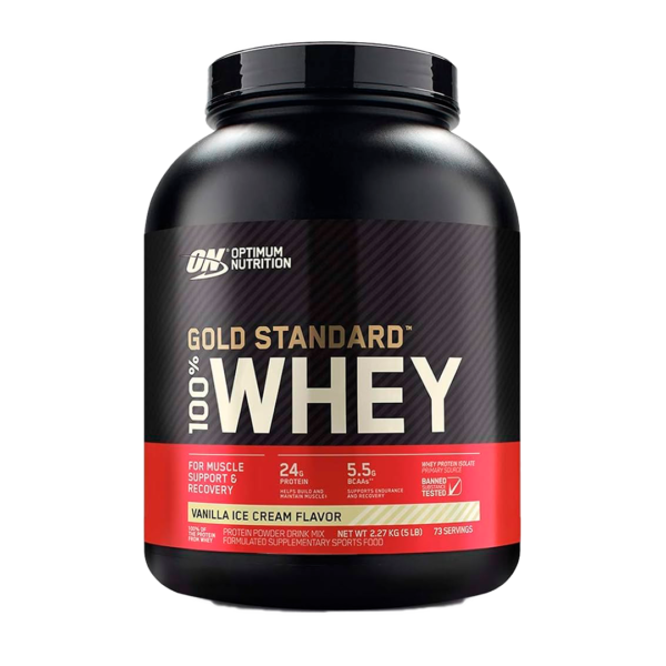 ON 100% Whey Gold Standard 5LB