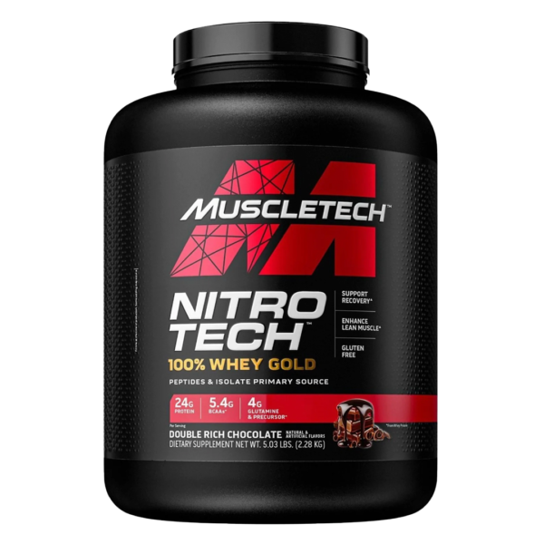 MUSCLETECH Nitro Tech Whey Gold 5.03LB